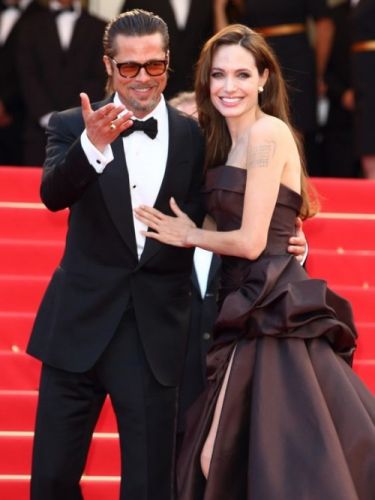 The couple in happier times