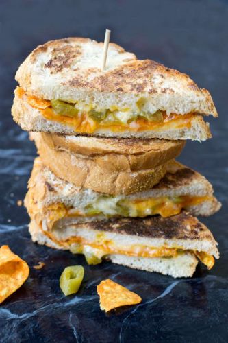 Nacho Grilled Cheese