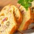 Savory ham and olive bread