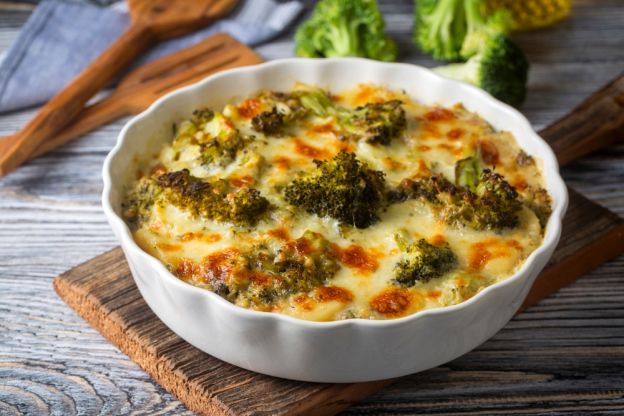 Cheesy Broccoli and Rice Casserole