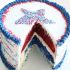 birthday cake and gewurztraminer