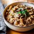 Ground Beef Stroganoff 