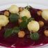 Beet carpaccio