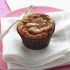 Zingy pear and ginger muffins