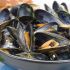 Mussels mariniere (sailor-style mussels)