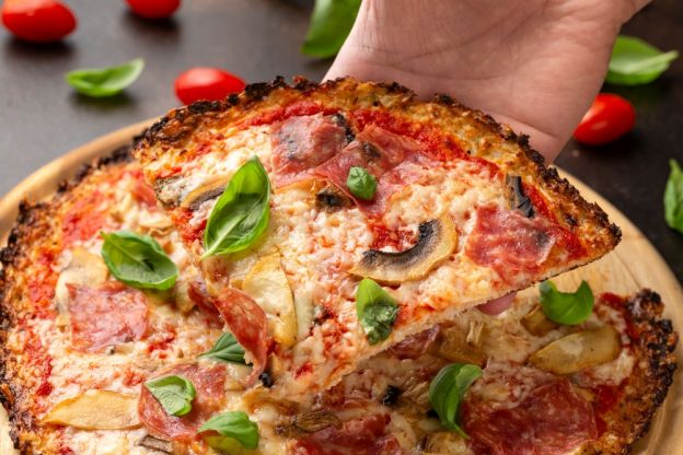 Cauliflower Pizza Crust