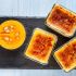 Pumpkin crème brûlée