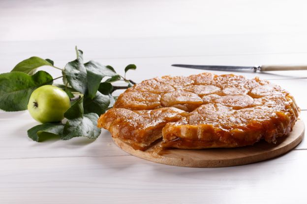 Apple Upside Down Cake