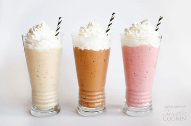 3-Ingredient Nice Cream Shakes