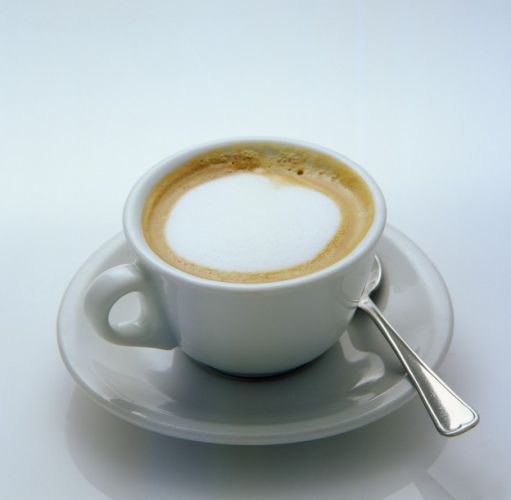 Caffè con panna