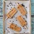 Chocolate Chip Cookie Dough Popsicles
