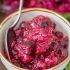 Fig and Cranberry chutney