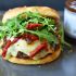 Brie Burger with Sun-Dried Tomatoes