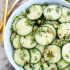 Asian Cucumber Side Dish