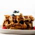 Fluffy WHole Wheat Waffles