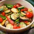 Airfryer Healthy Mediterranean Vegetables