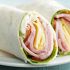 Ham and cheese wraps