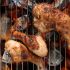 Where to position the grill rack