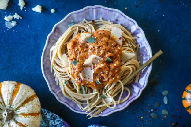 Harvest Squash Pasta Sauce