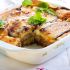 Lasagna - Replace the noodles with veggies and skip the meat sauce