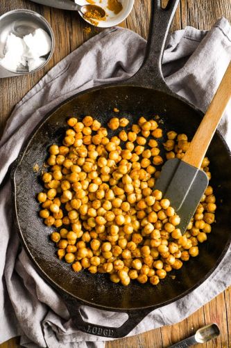 Turmeric Chickpeas