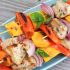 Mojito Grilled Fish Skewers