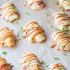 Four Ingredient BBQ Chicken Crescent roll Ups