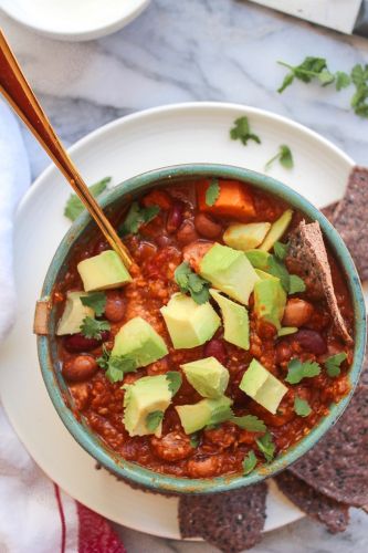 Chunky Vegetarian Chili