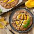 Acorn Squash and Ricotta Galette