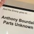 2013-2016: Parts Unknown wins an Emmy Award Each Consecutive YEar