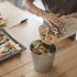 On a yearly basis, global food waste adds up to...