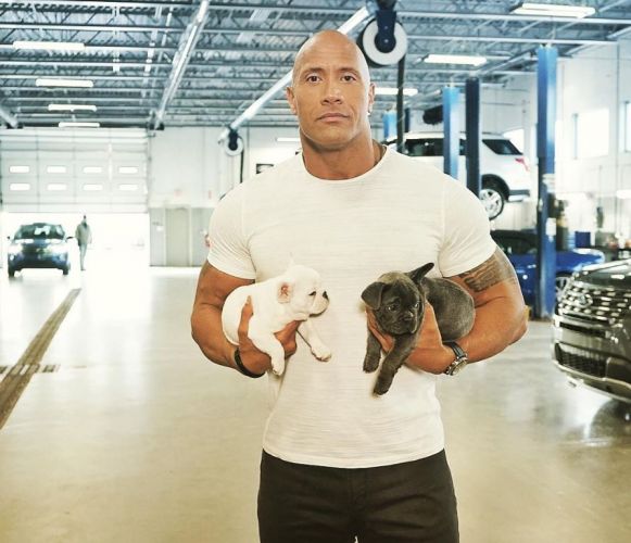 Dwayne The Rock Johnson