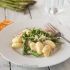 creamy spring gnocchi