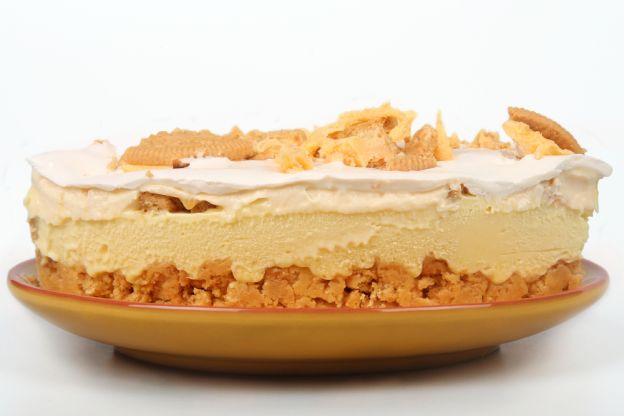 Lemon Ice Box Pie