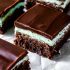 Classic Mint Chocolate Brownies