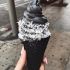 black ice cream