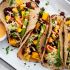 Spicy Mango Black Bean and Avocado Tacos