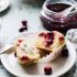 Cranberry Sauce Cornbread Muffins