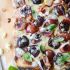 Grilled Cherry Gorgonzola Flatbread Pizza
