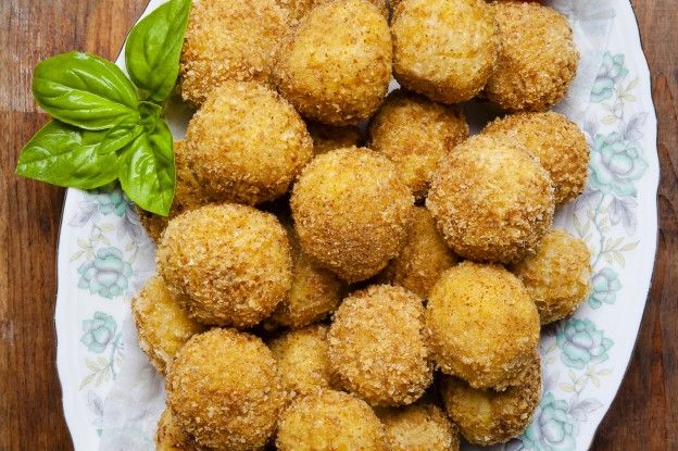 Risotto balls