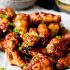 Sticky and Crispy Asian Chicken Wings