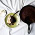 Stout Beer Chocolate Skillet Cake