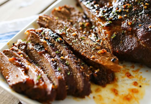 Easy BBQ Beef Brisket