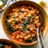 Pasta e Ceci (Italian Pasta and Chickpea Stew