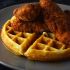 Spicy Fried Chicken and Waffles