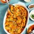 Cauliflower Stuffed Shells with Butternut Squash Sauce