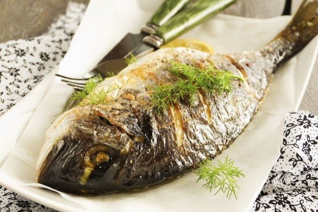 Fish or sheep's head