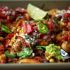 Sheet Pan Nacho Chicken