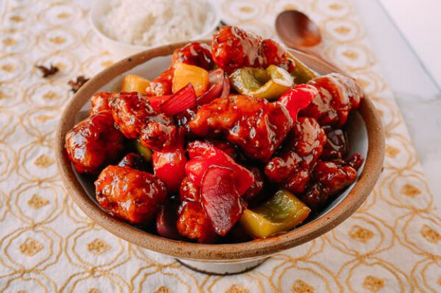 Sweet and sour pork