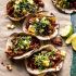 Instant Pot BBQ Beer Pulled Chicken Tacos with Ranch Corn Slaw